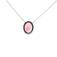 Necklace Marcello Pane Woman 2022 in Silver CLGM 743